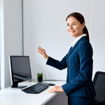 Smart Air Conditioning in a Professional Office**
A professional individual, fully clothed in modest business attire, working diligently at a clean, modern desk in a well-lit, contemporary office. A sleek, energy-efficient smart air conditioning unit is subtly visible on the wall, indicating advanced climate control and quiet operation. The scene exudes comfort and productivity, emphasizing smart technology for energy saving and a professional environment. Perfect anatomy, correct proportions, natural pose, well-formed hands, proper finger count, natural body proportions, professional photography, high quality, safe for work, appropriate content, fully clothed, professional dress, family-friendly.

**